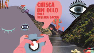 Guiña un ojo por Ribeira Sacra Xantar 2021 Guiña un ojo por Ribeira Sacra Xantar 2021