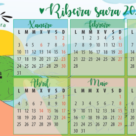 Calendario Ribeira Sacra 2022