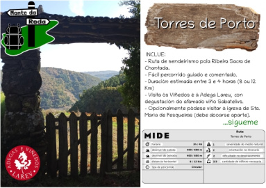 Ruta Torres de Porto - Monte da Roda (0)