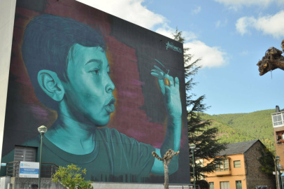 Mural Xoias de Ribeira Sacra - Pebida de Ouro (1)