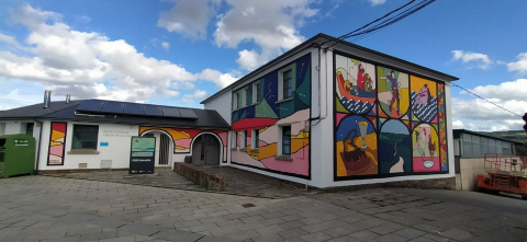 Mural Lendas do Camiño (0)