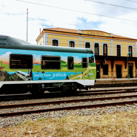 Trenes Turísticos de Galicia 2022 -Ribeira Sacra