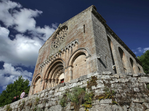 Rutas del románico Ribeira Sacra 2022