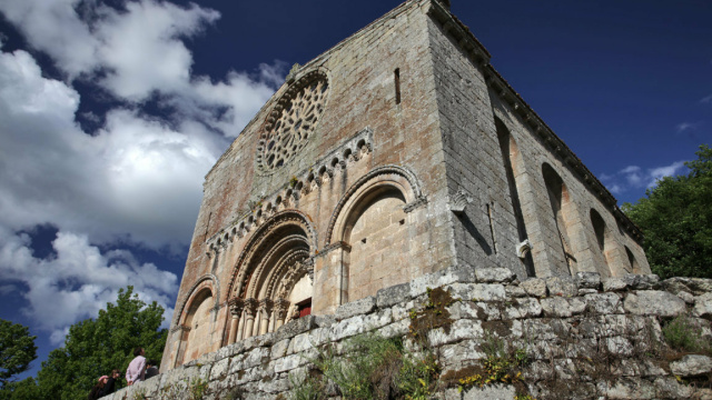 Rutas del románico Ribeira Sacra 2022