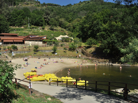 Take a dip in Ribeira Sacra