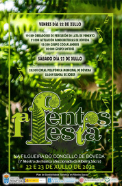 Cartel Fentos na Filgueira 2022