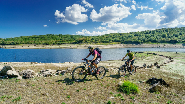 Travesía Centro BTT Ribeira Sacra Parador Santo Estevo - Fábrica da luz