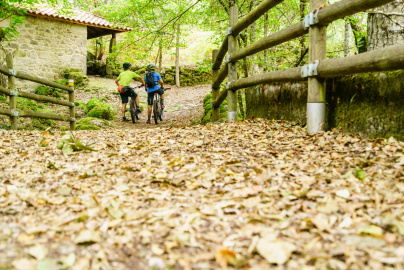 Travesía Centro BTT Ribeira Sacra Fábrica da luz - Parador Santo Estevo (0)