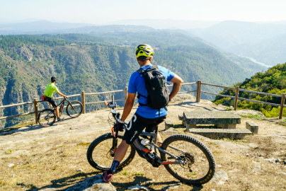 Travesía Centro BTT Ribeira Sacra Fábrica da luz - Parador Santo Estevo (1)
