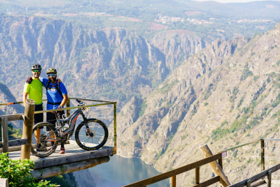 Travesía Centro BTT Ribeira Sacra Fábrica da luz - Parador Santo Estevo (2)