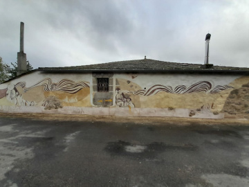 Esgrafiado en A Pena (Paradela) (0)