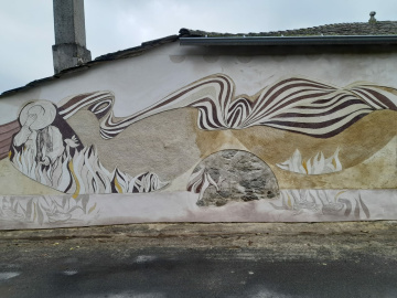 Esgrafiado en A Pena (Paradela) (2)