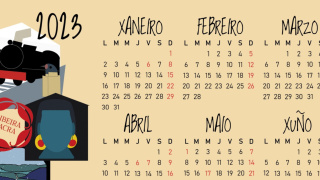 Calendario Ribeira Sacra 2023
