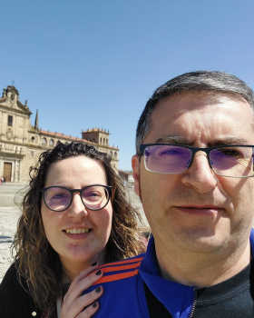 Carina y Felipe