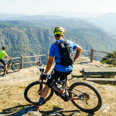 Rutas A Paisaxe de Galicia dende a bicicleta