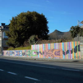 Mural Felos de Esgos  (0)