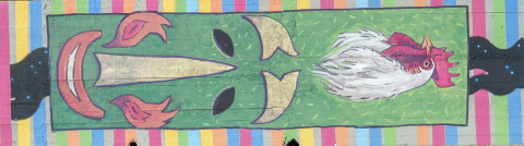 Mural Felos de Esgos  (2)