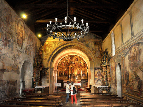 Church of Santa María de Nogueira de Miño