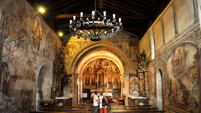 Iglesia de  Santa María de Nogueira de Miño