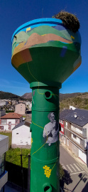 Mural San Clodio (Ribas de Sil) (0)
