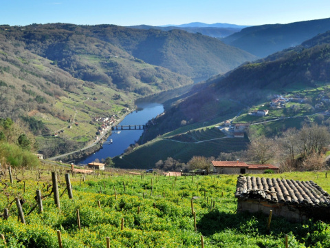 Itinerario de Interés Paisajístico San Fiz - Os Peares