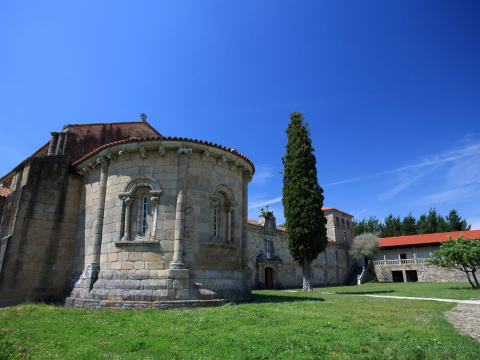 Monastère de San Salvador de Ferreira
