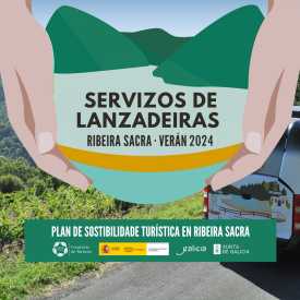 Ribeira Sacra shuttle services summer 2024