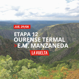 La Vuelta 2024 en Ribeira Sacra - Etapa 12