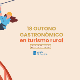 18º Otoño Gastronómico en Turismo Rural (2024)