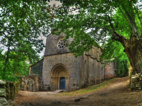Kloster Santa Cristina von Ribas de Sil.