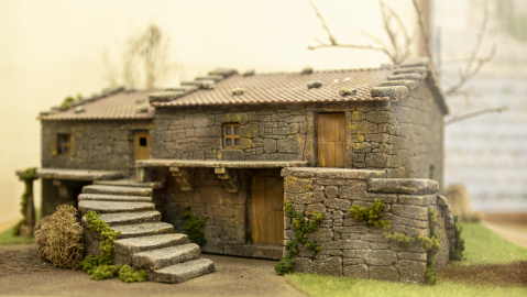 Museo Etnográfico de Chandrexa, Centro de Identidad Gallega (1)