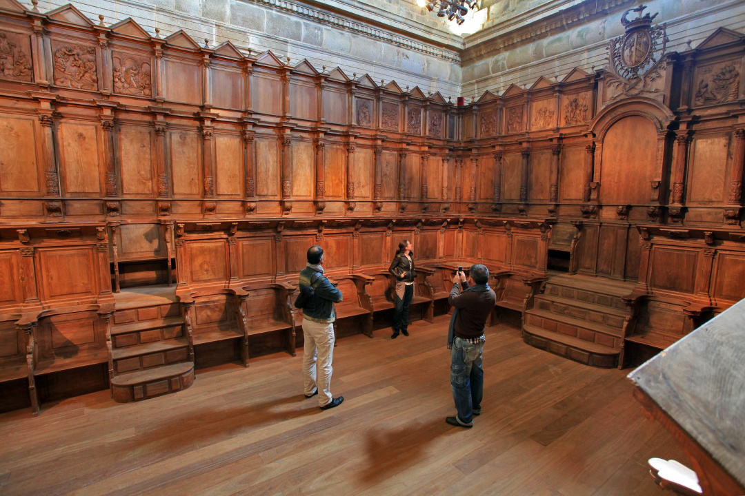 Ribeira Sacra Monasterio de Santa María de Montederramo