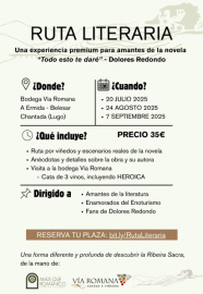 Ruta literaria: Todo esto te daré (0)