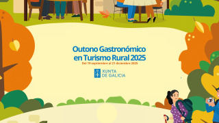 19º Otoño Gastronómico en Turismo Rural (2025) 19º Otoño Gastronómico en Turismo Rural (2025)
