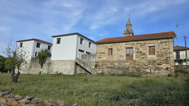 Obra embellecimiento de núcleo en Nogueira de Miño (Chantada)