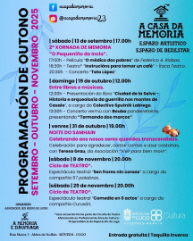 Programación cultural A Casa da Memoria otoño 2025 (Bóveda).jpg