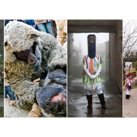 Entroido en Ribeira Sacra 2026