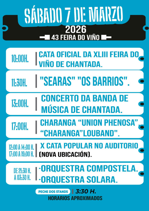 Ribeira Sacra | Feria del Vino de Chantada 2026