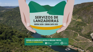 Servicio de lanzaderas Semana Santa 2026