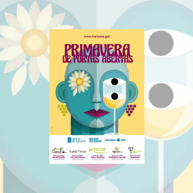 Primavera de Puertas Abiertas en las Rutas de los Vinos de Galicia 2026