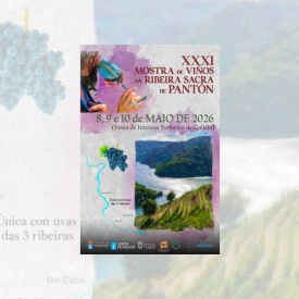 Muestra de Vinos de la Ribeira Sacra de Pantón 2026