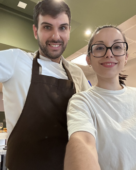 Noel Fernández Sánchez y María Pérez Moure