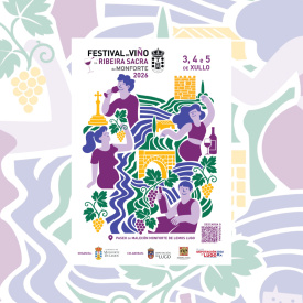 Festival del vino de Ribeira Sacra de Monforte 2026