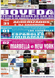 Patronales de Bóveda (0)