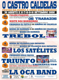 Patronales O Castro de Caldelas (0)
