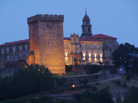 Kloster San Vicente do Pino