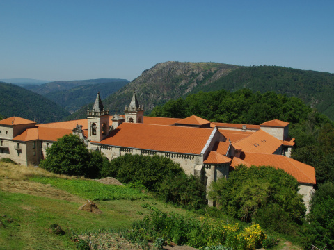 Kloster Santo Estevo von Ribas de Sil