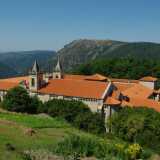 Kloster Santo Estevo von Ribas de Sil