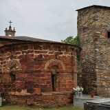 Kirche und Abtei von San Clodio