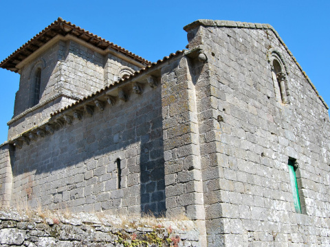 Church of San Miguel de Eiré